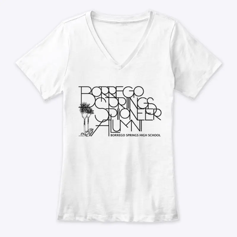 Borrego Springs Pioneer Alumni V Neck