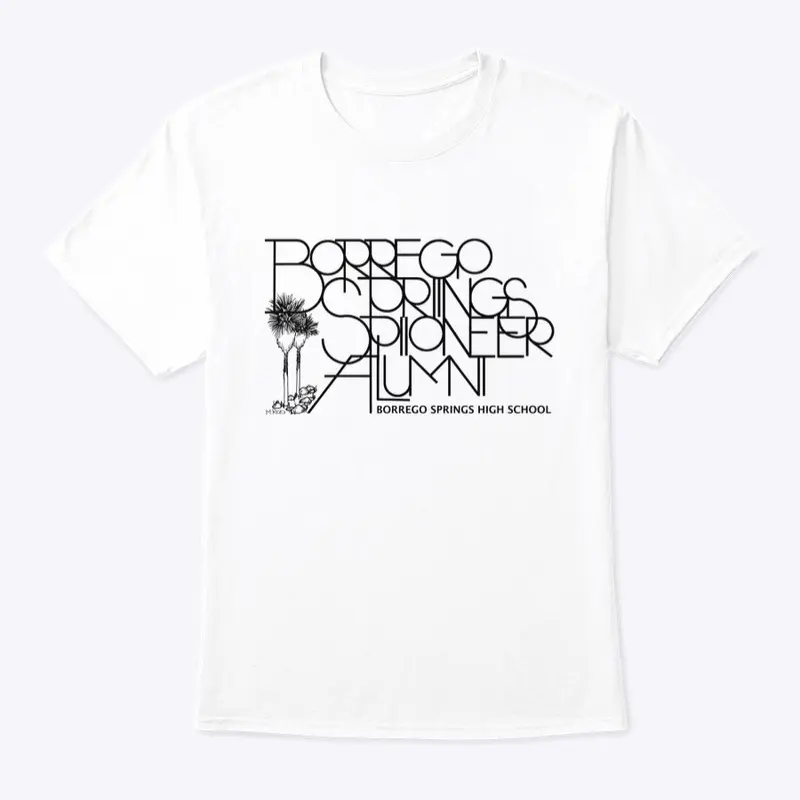 Borrego Springs Pioneer Alumni Tee